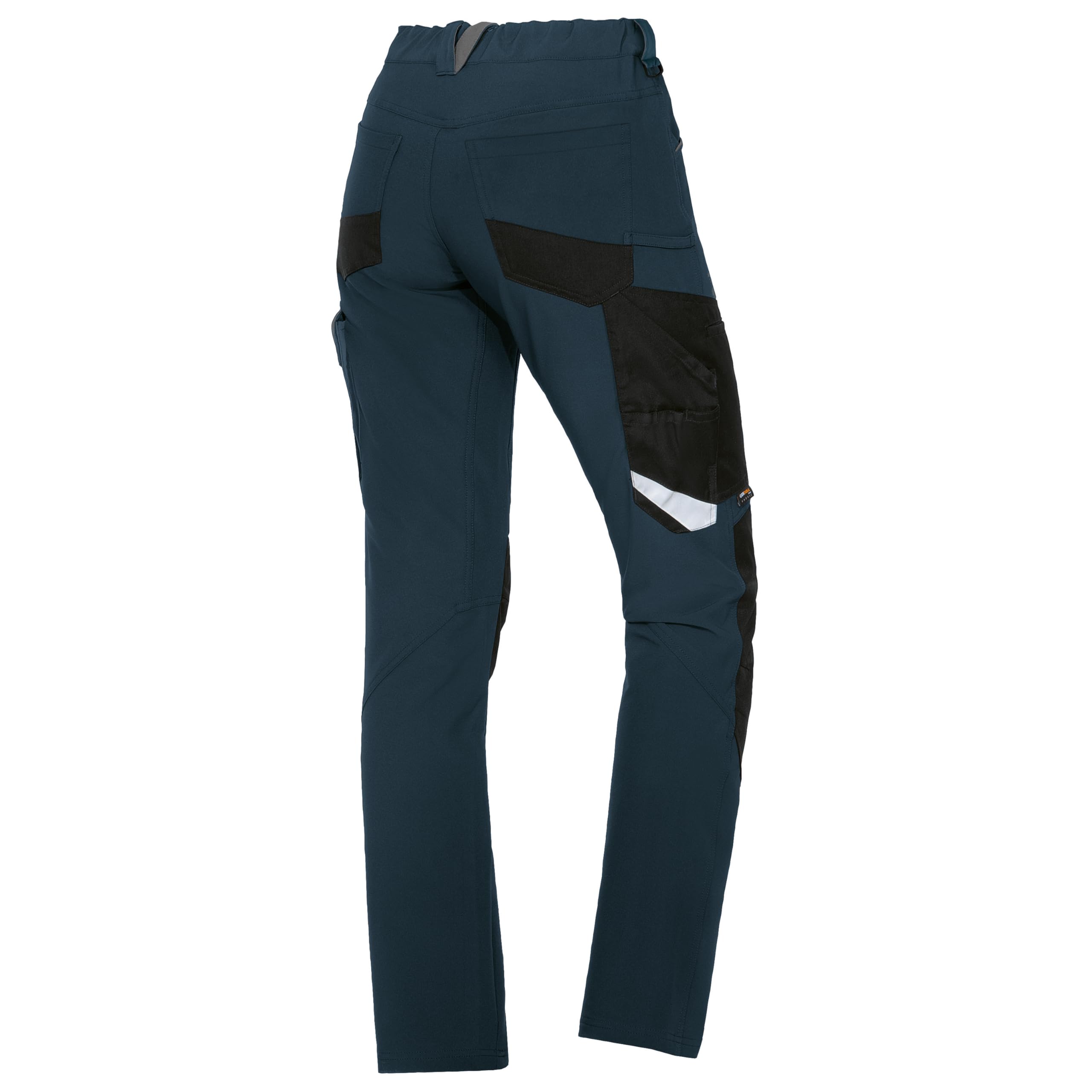 Uvex suXXeed Craft damskie spodnie cargo – damskie spodnie robocze z 4-kierunkowym stretchem – wzmocnione Cordura® – z kieszeniami na kolanach