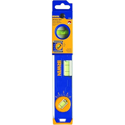 IRWIN Tools 150 Magnetic Torpedo Level, 9-Inch (1794155),Blue