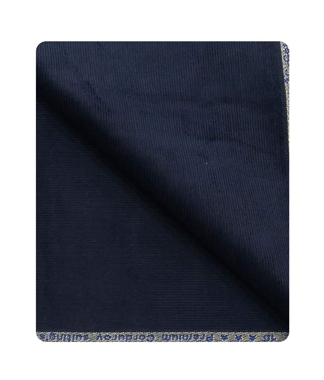 arvind Men's Cotton Solid Trousers Fabric (Royal Blue, 1.30 Meter, Free Size)-picture-42
