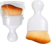 Vista 16 de Cepillo para Detalles del Interior del Coche, Cepillo de Limpieza de Cerdas Suaves para Detalles del Coche, Cepillo para Polvo, Herramienta de Negro