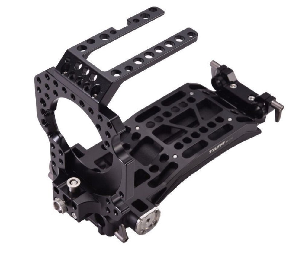 Amazon.com : TILTA ES-T15 for Sony FS7 Camera Rig (Black