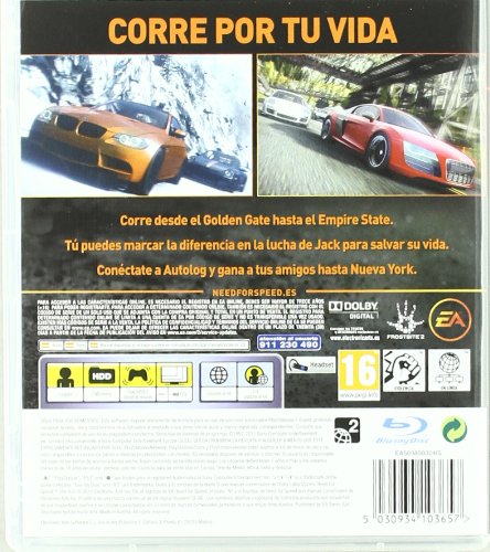 Need For Speed The Run