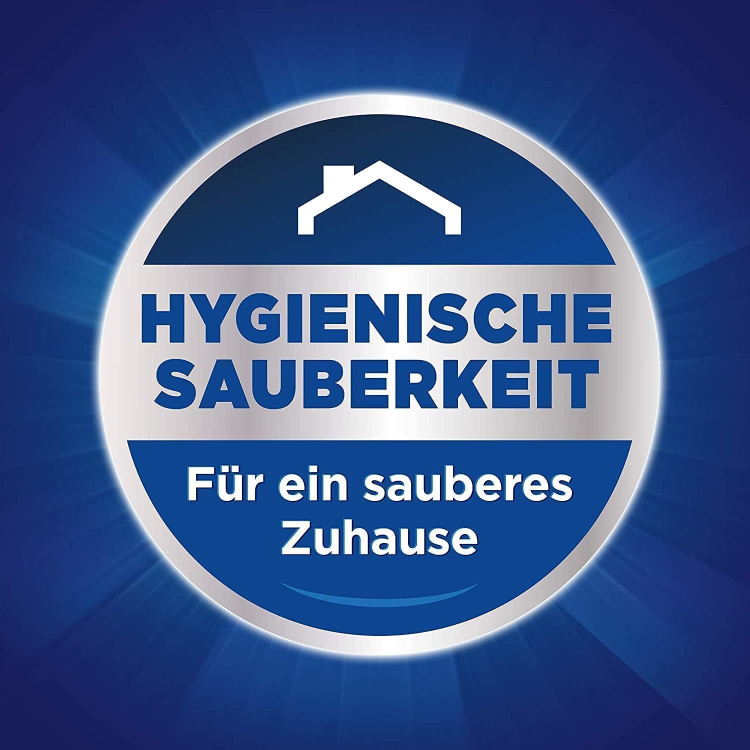Der General Universal & Sensitive Allzweckreiniger - Vorratspaket bestehend aus 16 Artikeln - Bergfrühling & Aloe Vera - Universalreiniger für hygienische Sauberkeit - je 8 x 750 ml