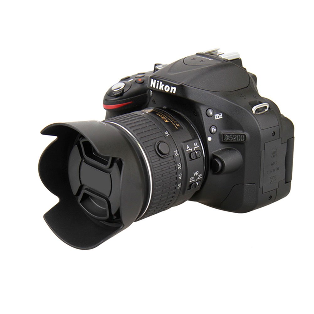 Amazon | kinokoo ニコン NIKON D3200 / D3300/ D5200レンズフード HB  