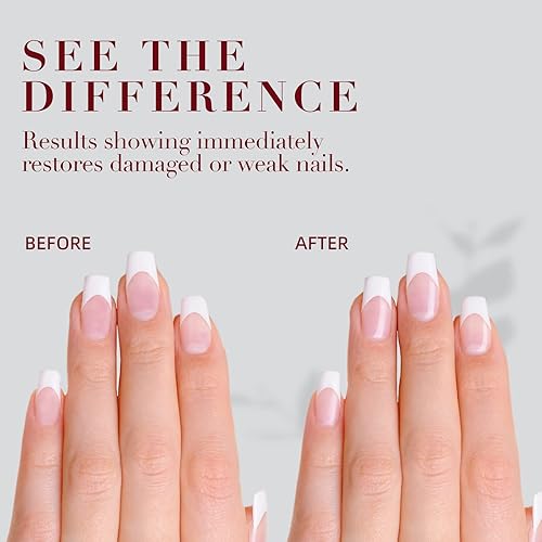 Miniatura 4 de Canvalite Pulidor de uñas para uñas naturales, todo en uno, lima de uñas de 4 vías y bloque de tampón que forma, lima, suaviza y brilla, grano Rojo