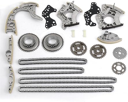 079109218R Timing Chain Tensioner Kit Replacement for Volkswagen Touareg Audi S5 A8 S8 Q7 CAUA BAR BSM BVJ