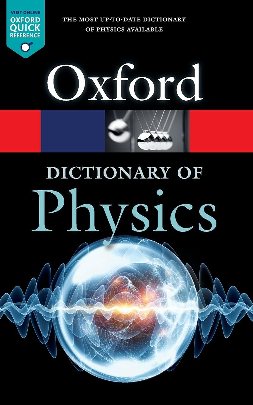 A Dictionary Of Physics 8e P/rennie, Richard