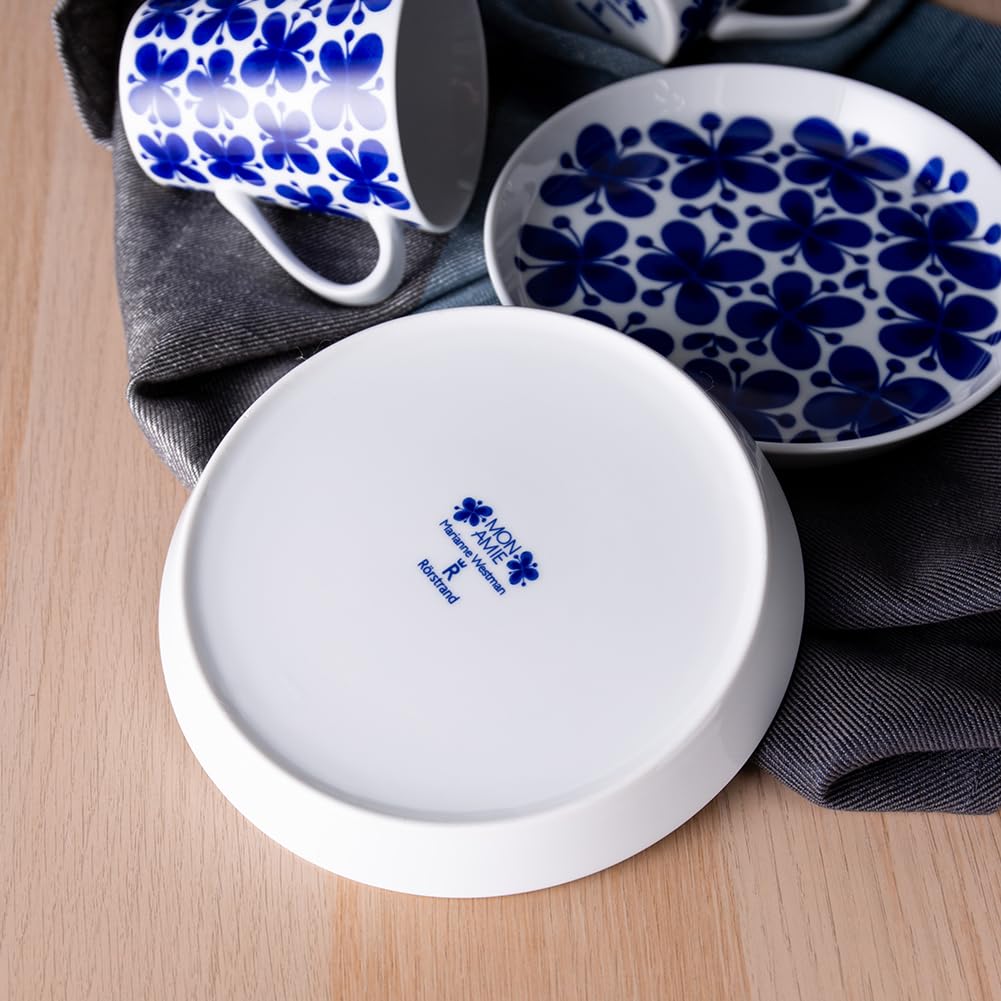 美品 ★ ビンテージ　 MON AMIE プレート 4枚セット Amazon.co.jp: [ロールストランド] Rorstrand モナミ 202341