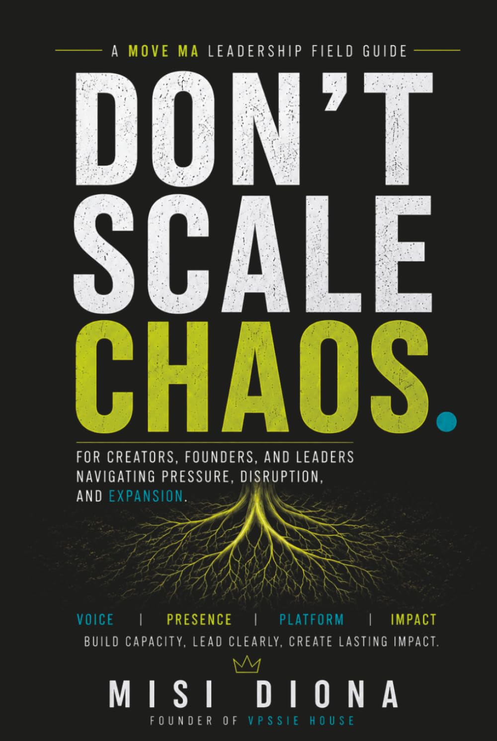 Don’t Scale Chaos: A Move Ma Leadership Field Guide