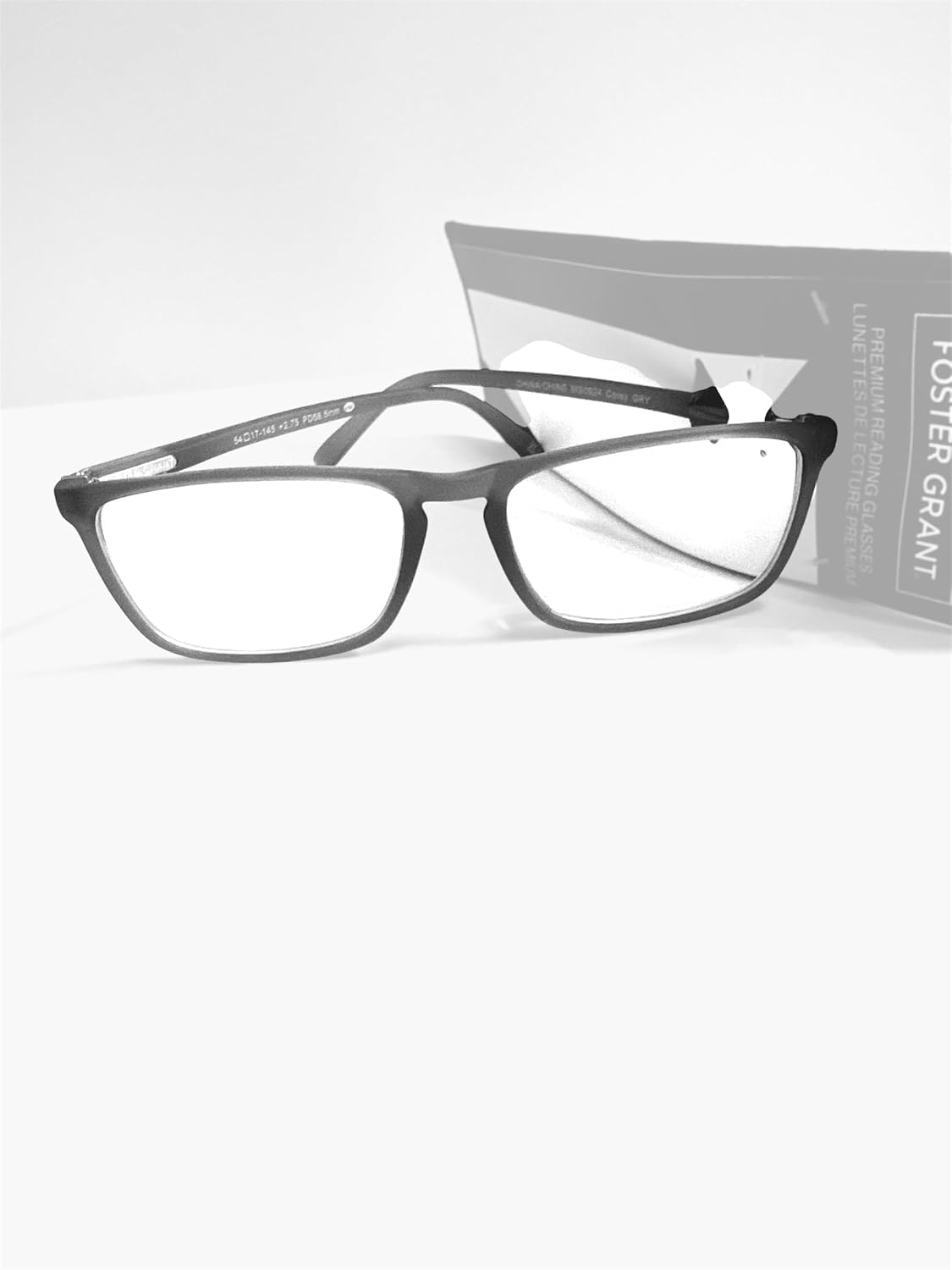 Foster Color Frame Amazon.com: Foster Grant Premium Reading Glasses, Rectangular Frame ...