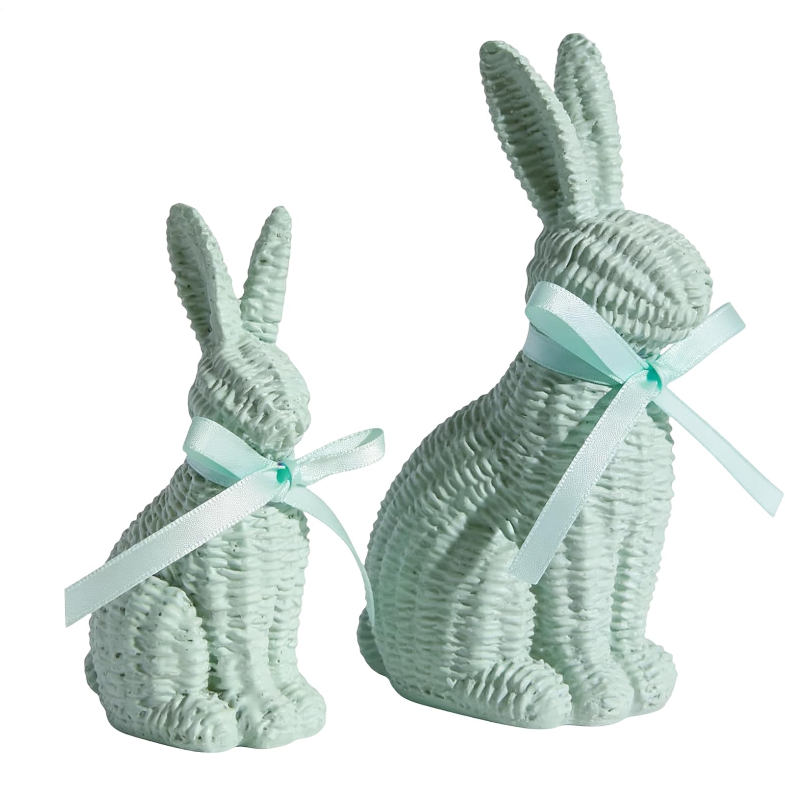Décoration pour la maison lapin de Pâques et ornement de chambre