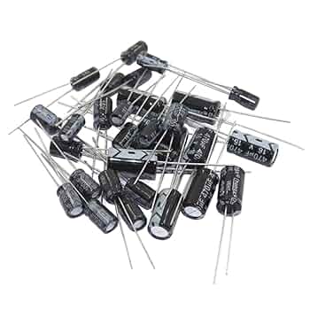 電子部品 ノイズフィルター ジャック 基盤 コンデンサ 抵抗器R-9