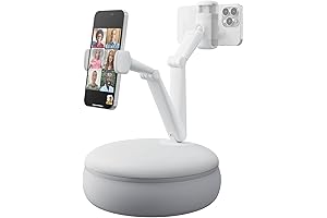 SAIJI Adjustable Phone Pillow Holder Made for Your Comfy Bed