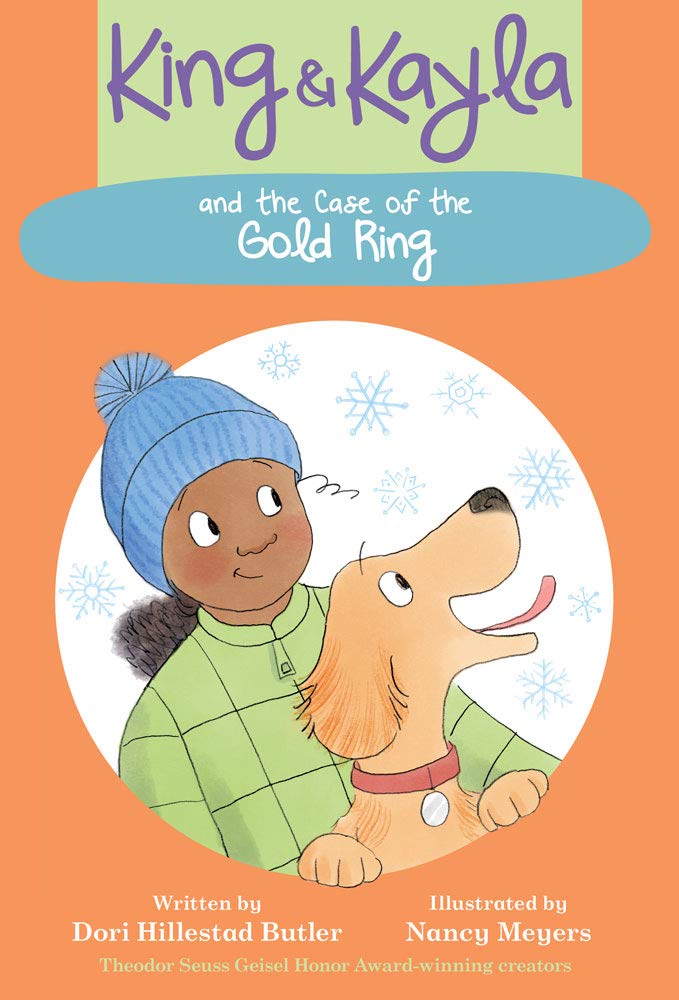 Peachtree Publishing Company King & Kayla and the Case of the Gold Ring