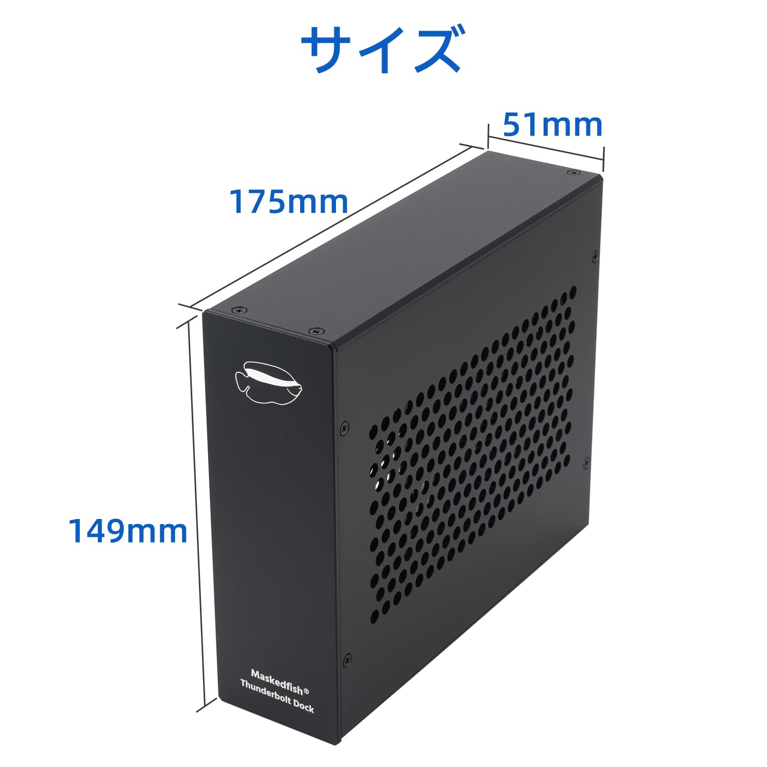 未開封　Thunderbolt 3/4&USB4対応 PCIe拡張ボックス Amazon | Maskedfish Thunderbolt 3 / 4 & USB4 対応 PCIe 拡張