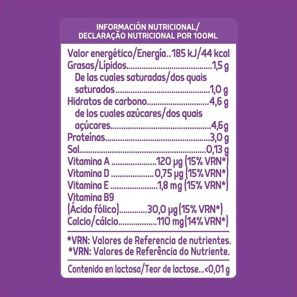 Kaiku Leche Sin Lactosa Semidesnatada UTH Pack 6 x 1 L