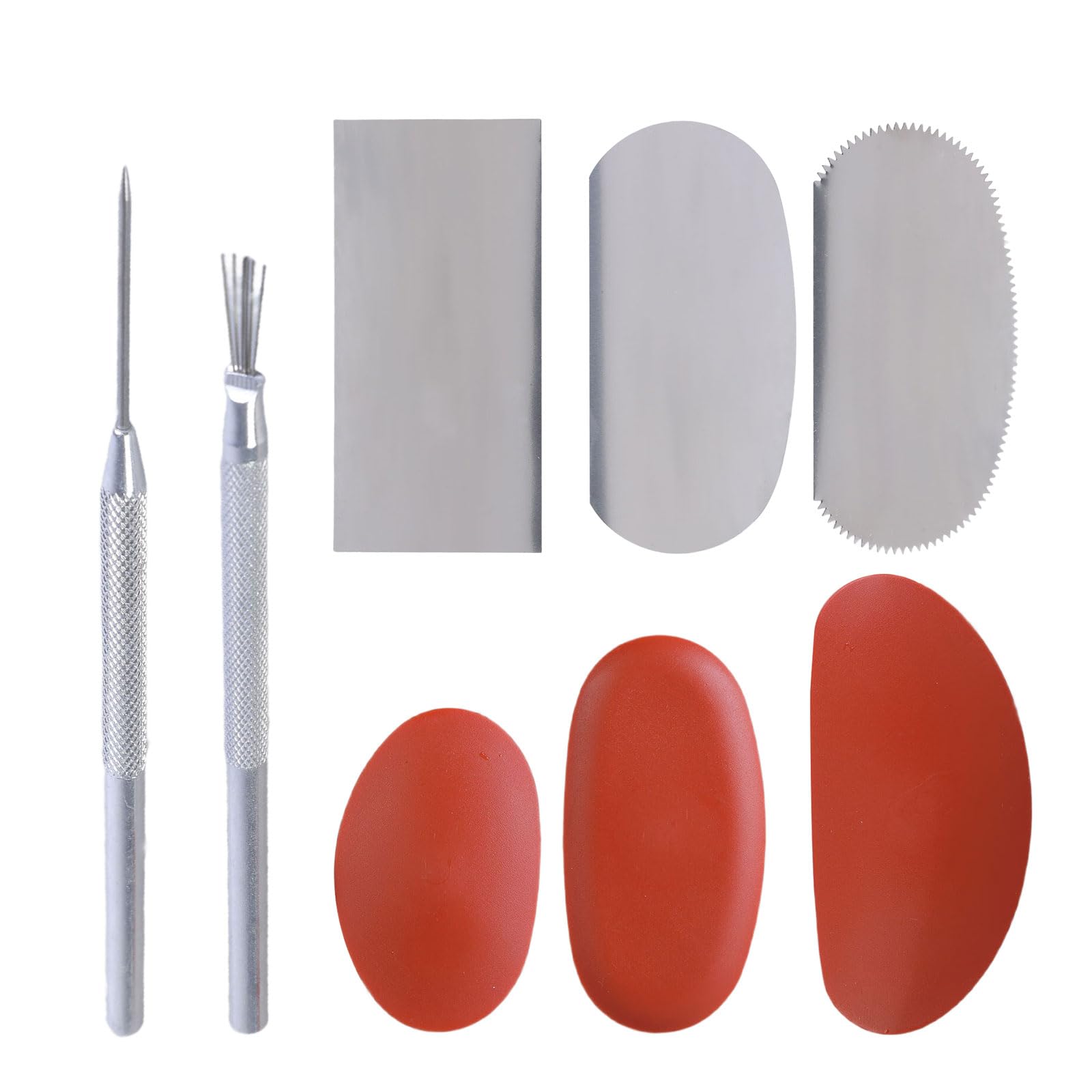 8pcs Clay Sculpting Carving Tool Suitable for Modeling Texturing in Pottery Projects Home School Craft Projects Art Sculpting Supplies