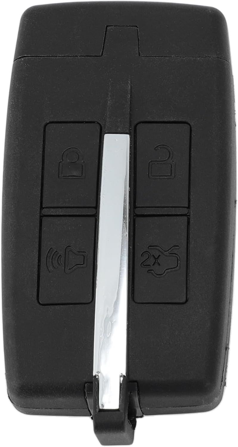 X AUTOHAUX M3N5WY8406 315MHz Replacement Keyless Entry Remote Smart Key Fob for Ford Taurus 09-12 for Lincoln MKT 10-12 for Lincoln MKS 2009-2012 164-R7032 164-R7034 ID46 Chip 4 Buttons