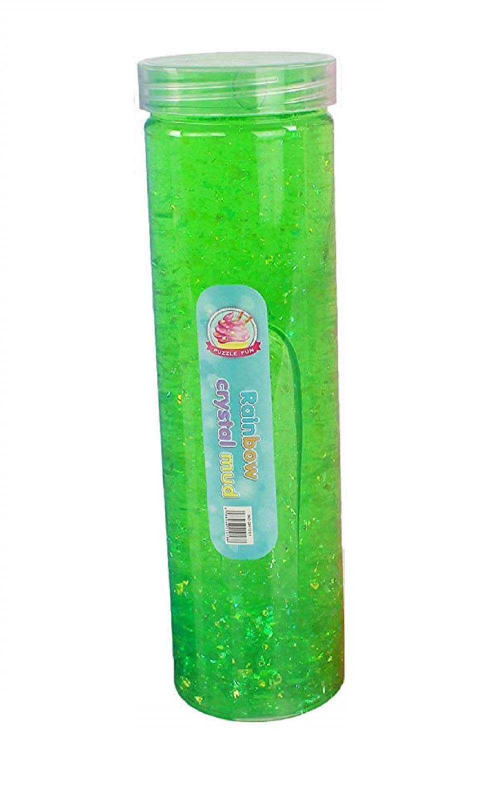 Big Sparkle Jelly Slime DIY Crystal Magic Bubble Clay for Kids 100% Safe & Non-Toxic03