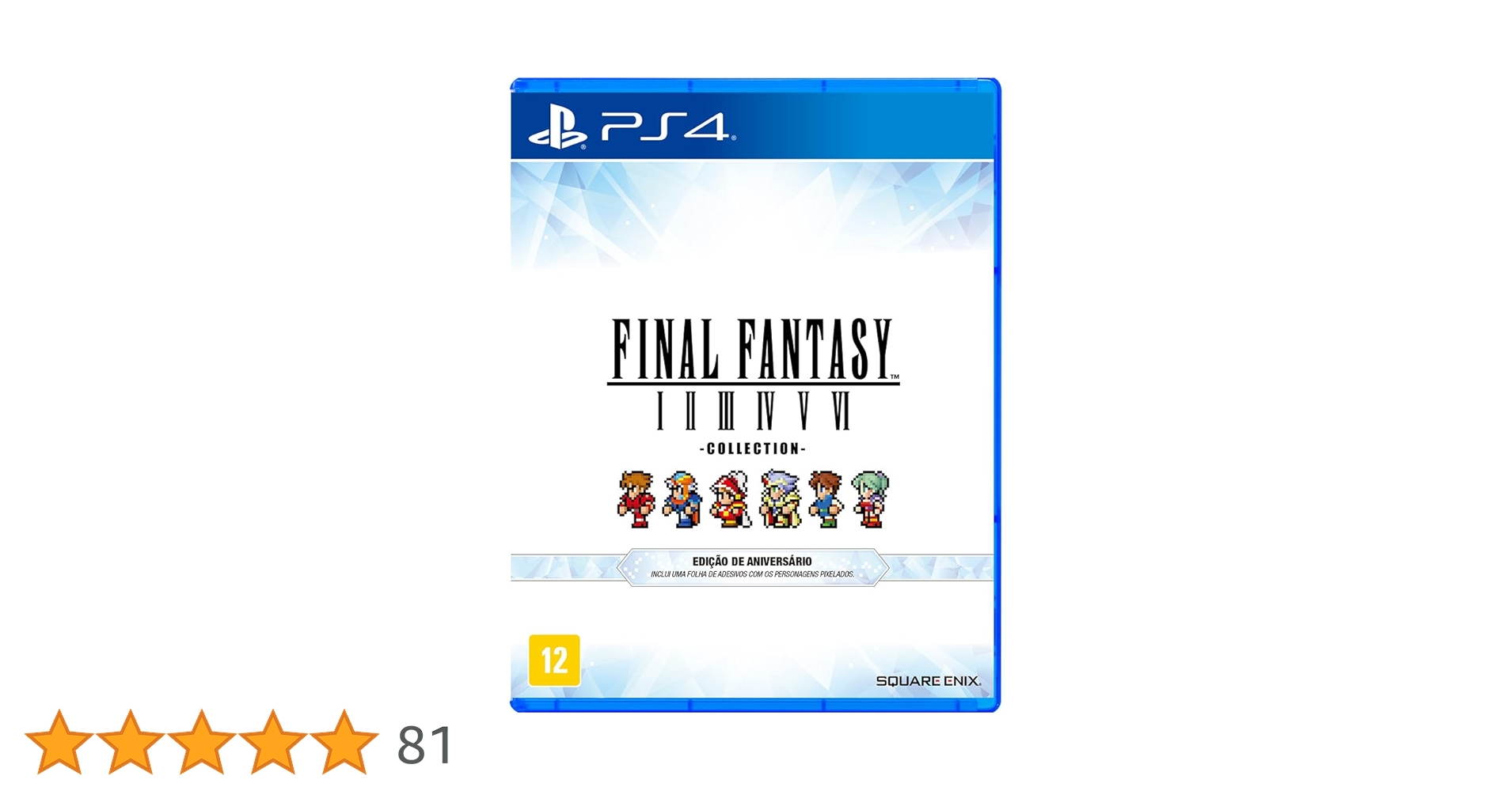 FINAL FANTASY I・II・III・IV・V・VICOLLECTION Nintendo Switch FINAL FANTASY I II III IVV VI COLLECTION