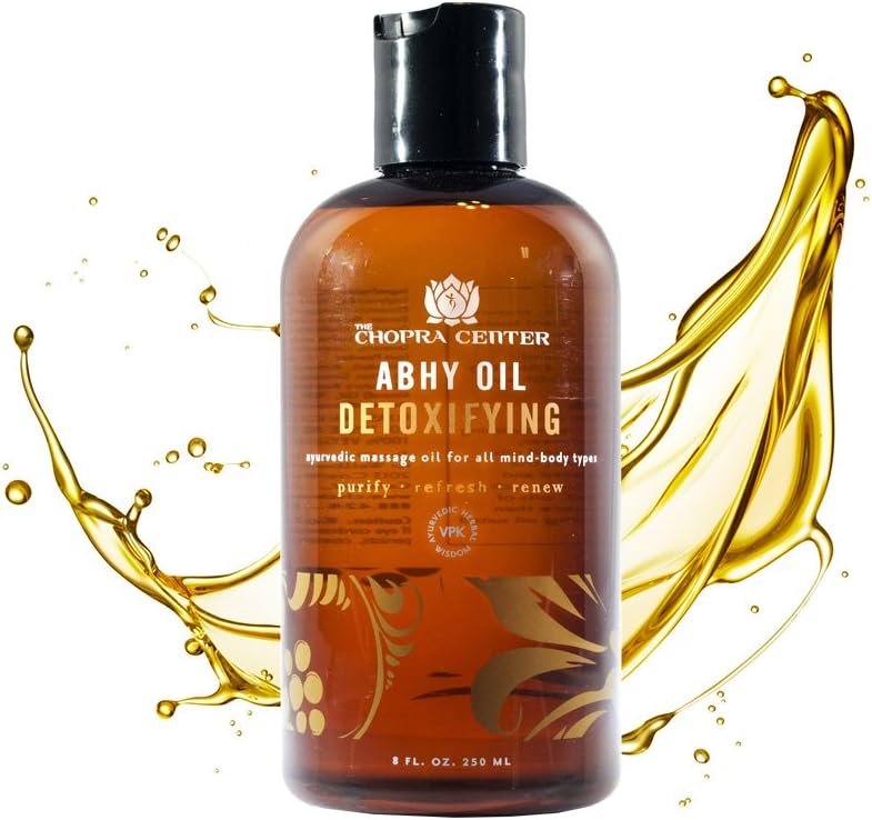 Tridoshic Detoxifying Abhy Oil