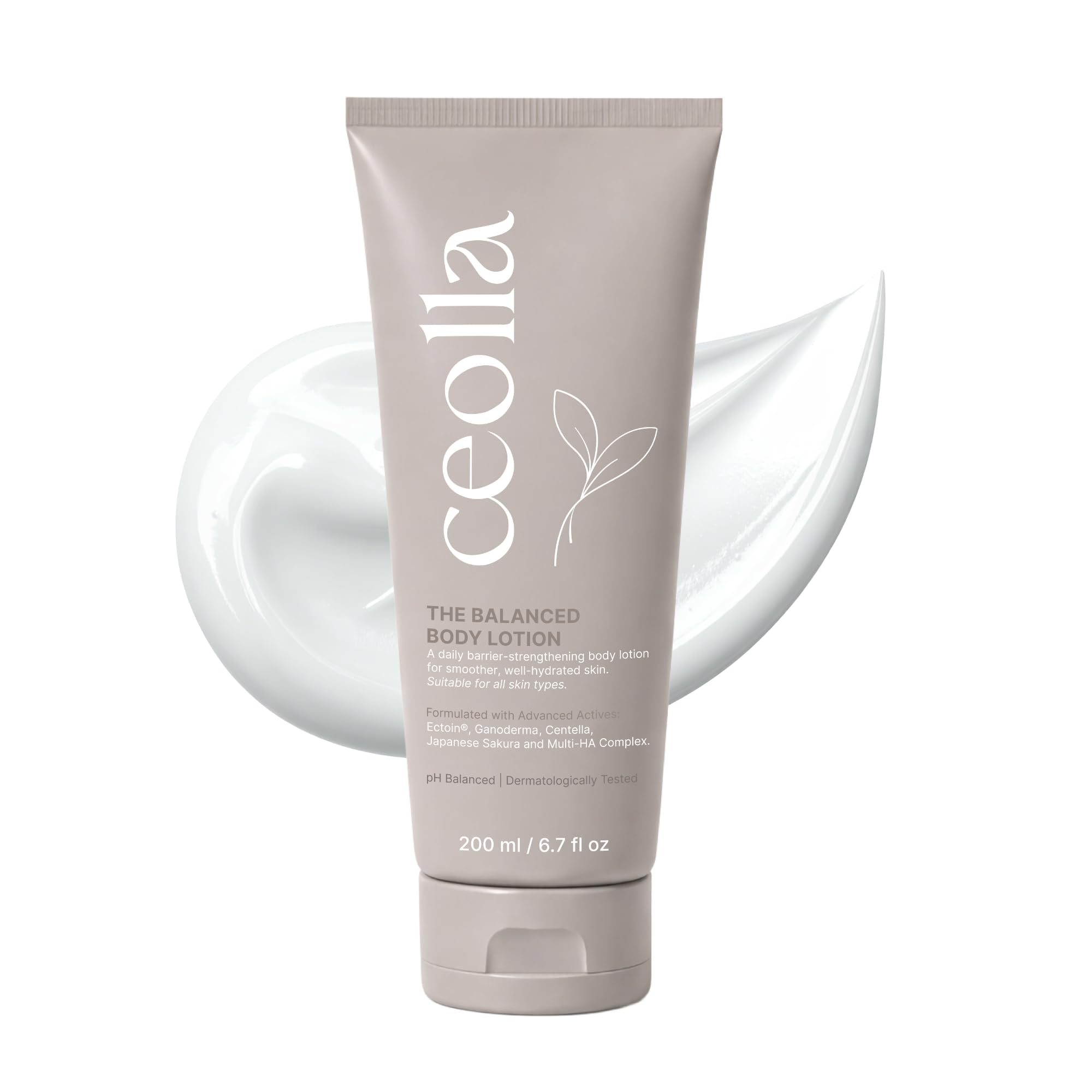 Body Lotion 200ml | Lightweight Daily Moisturizer for Deep Hydration, Barrier Repair & Brightening | With Niacinamide, Hyaluronic Acid & Sakura | For All Skin Types-image-16