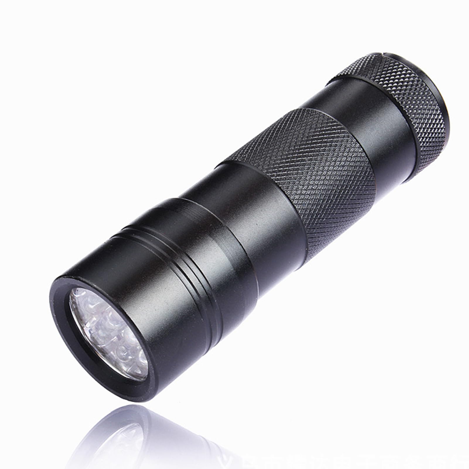 UV Flashlight 12UV Light Ultraviolet LED Flashlight Pet Urine Detector Mini Flashlights For Dog/Cat Urine,Dry Stains,Bed Bug (AA Batteries Not Included)