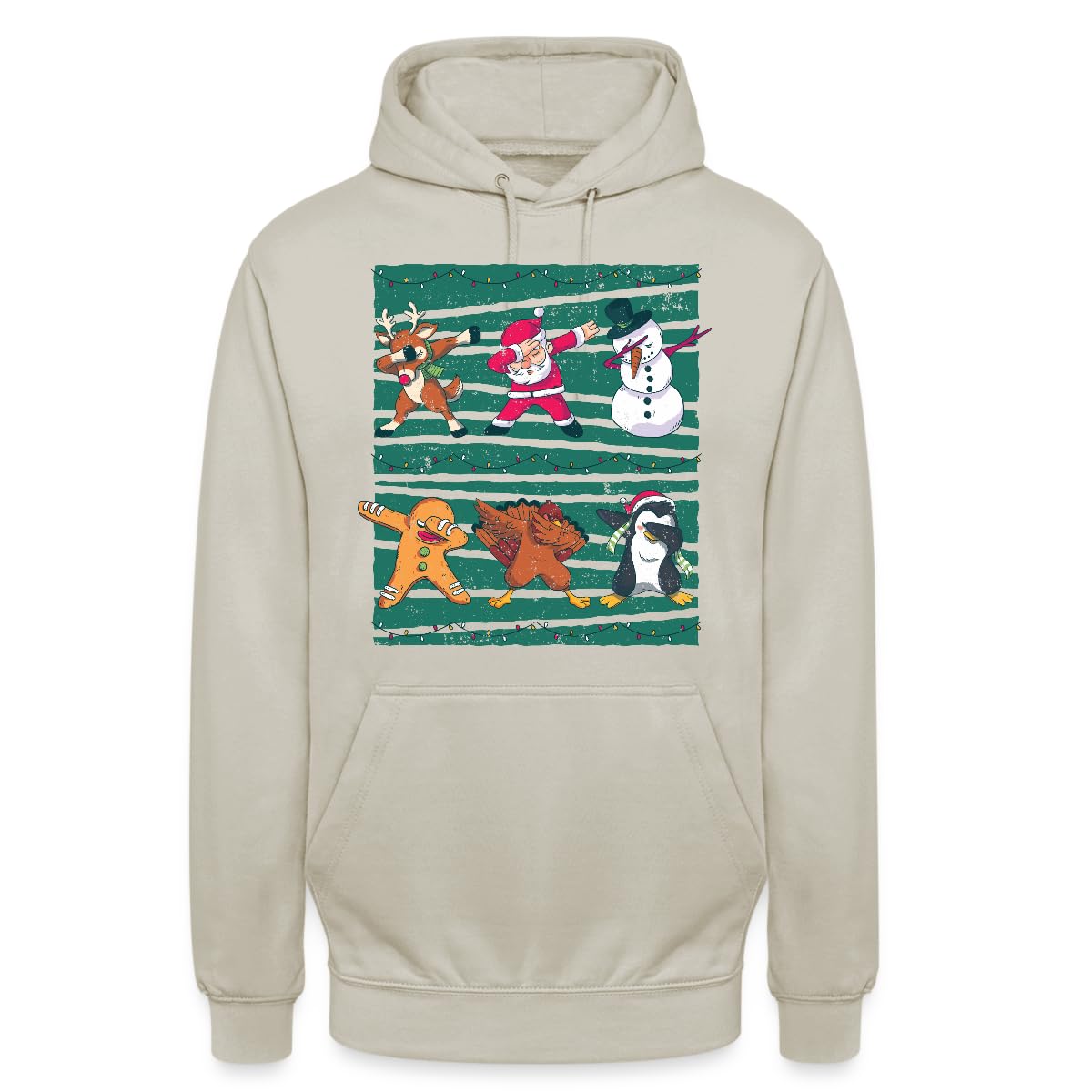 Dab Dabbing Christmas - Maglione natalizio
