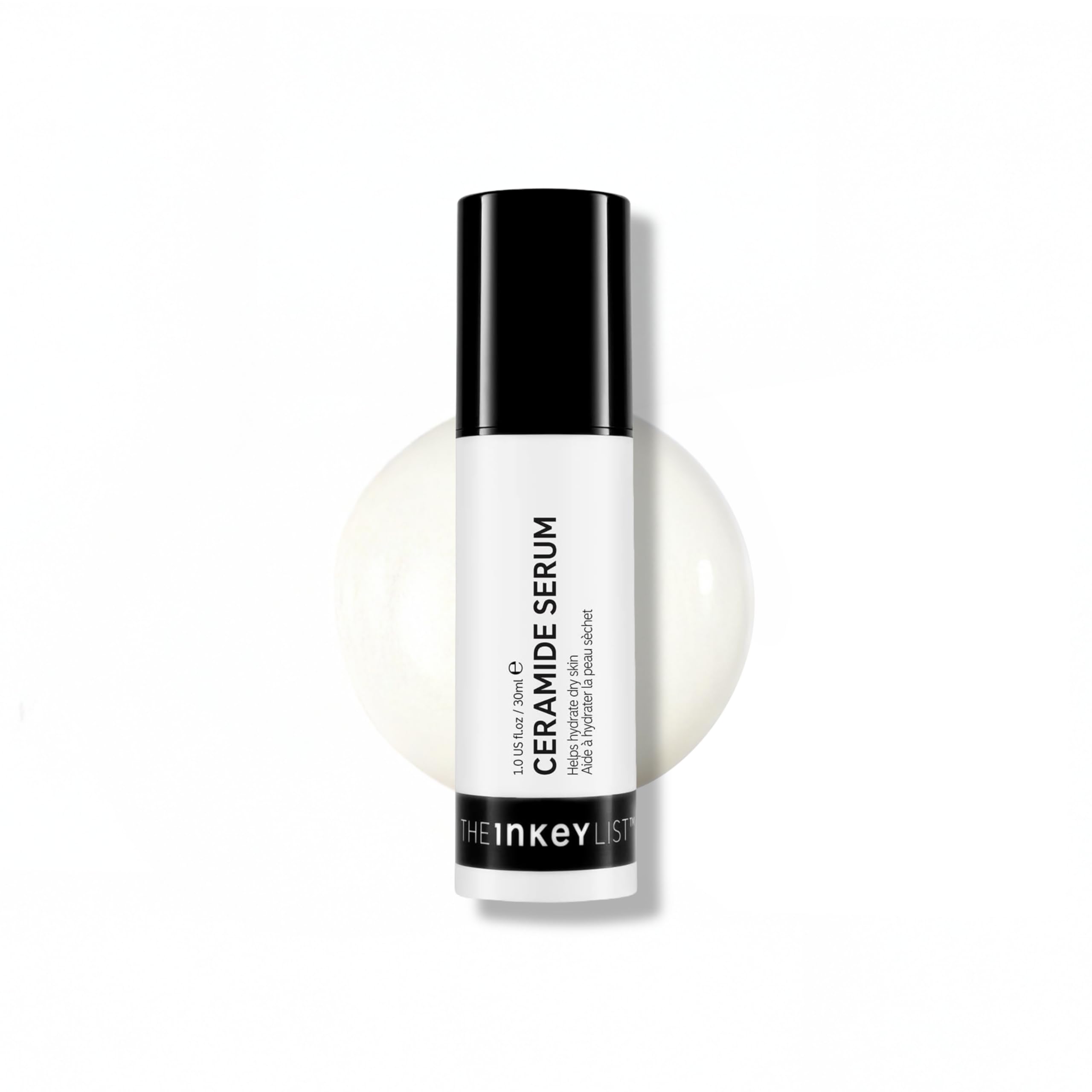 The Inkey List 3% Ceramide Serum 30ml, Skin Feels Hydrated, Supple and Protected, Fragrance-free, Suitable For All Skin Types
