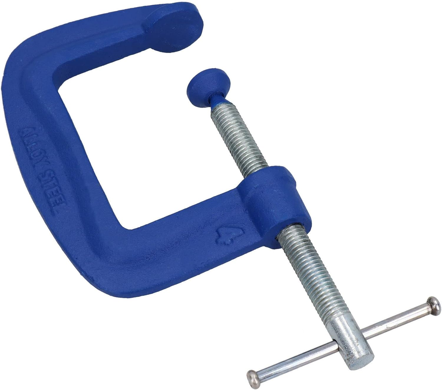 Screw G Clamp Fastener Holder Clamping For Woodworking Welding 4" 1 Pack