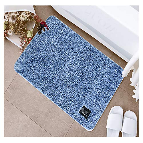 CAIXIN Super Soft Shag Badematte, wasserabsorbierend, Tür, Bodenmatte, maschinenwaschbar, schnell trocknend, Mikrofaser… – Bild 7