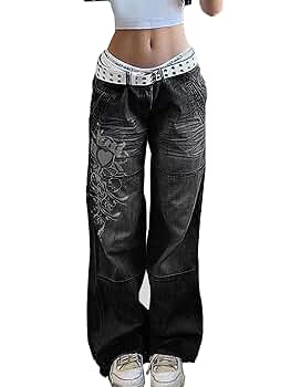 パンツ Heart logo Rigid Baggy Denim pants Heart logo Rigid Baggy Denim pants – That's life online store