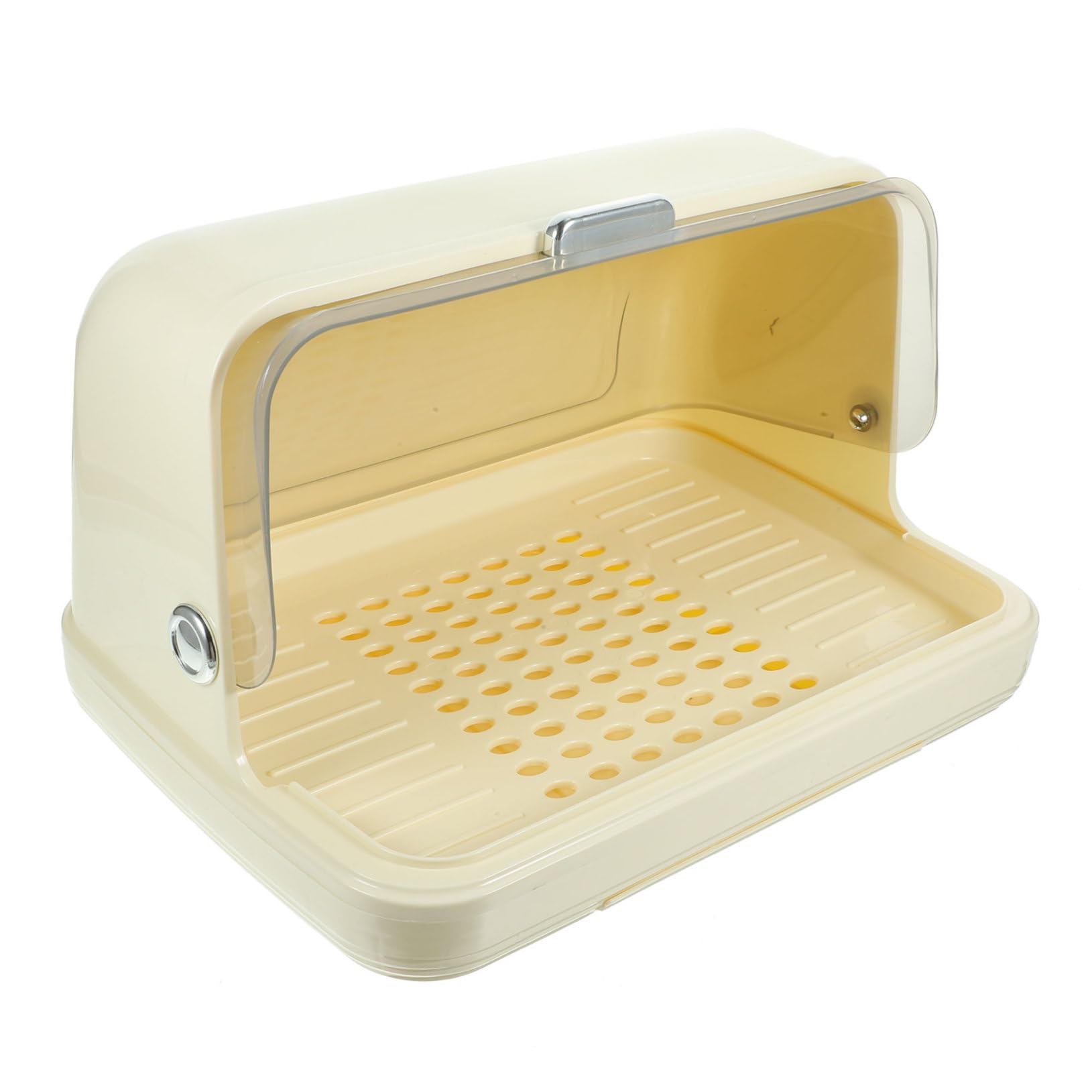 Alipis Plateau De Séchage Multi-Usage pour Bouteilles De Organisateur De Tasses Et Égouttoir à Vaisselle Rangement Pratique Durable avec Couvercle Moyen