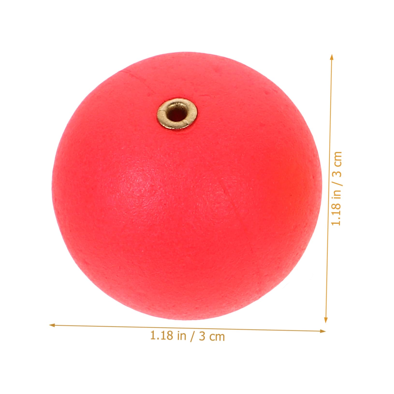 Kisangel Flotteur De Pêche Boules De Flotteurs De Pêche Voler Flotteurs De Poisson-Chat Boules De Flotteur De Leurre De Pêche Flotteurs De Marigane Flotter Bouées Rondes Mousse