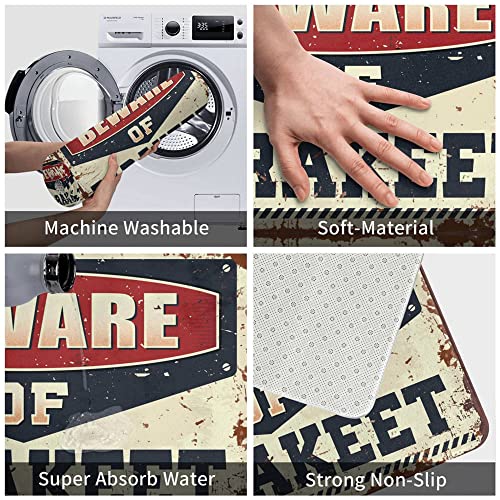 PLOWS Tapete de entrada exterior cuidado com periquito tapete outono exterior tapetes decoração casa