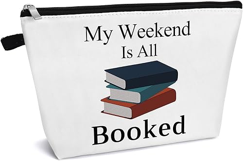 Regalos para amantes de los libros, bolsa de maquillaje, regalos para bibliófilos, regalo de gusano de libro, regalos de bibliotecario para mujeres, disponible en Yaxa Costa Rica