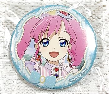 アイカツ！　凛＆天羽まどか　缶バッジ　イオン限定 44個セット 値下 アイカツ！ 凛＆天羽まどか 缶バッジ チーズソフトクッキー