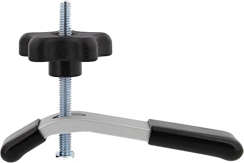 Miniatura 3 de Juego de abrazaderas de ranura en T DCT  Kit de abrazadera de sujeción de pernos en T de 516 pulgadas, kit de abrazadera de sujeción de abrazadera