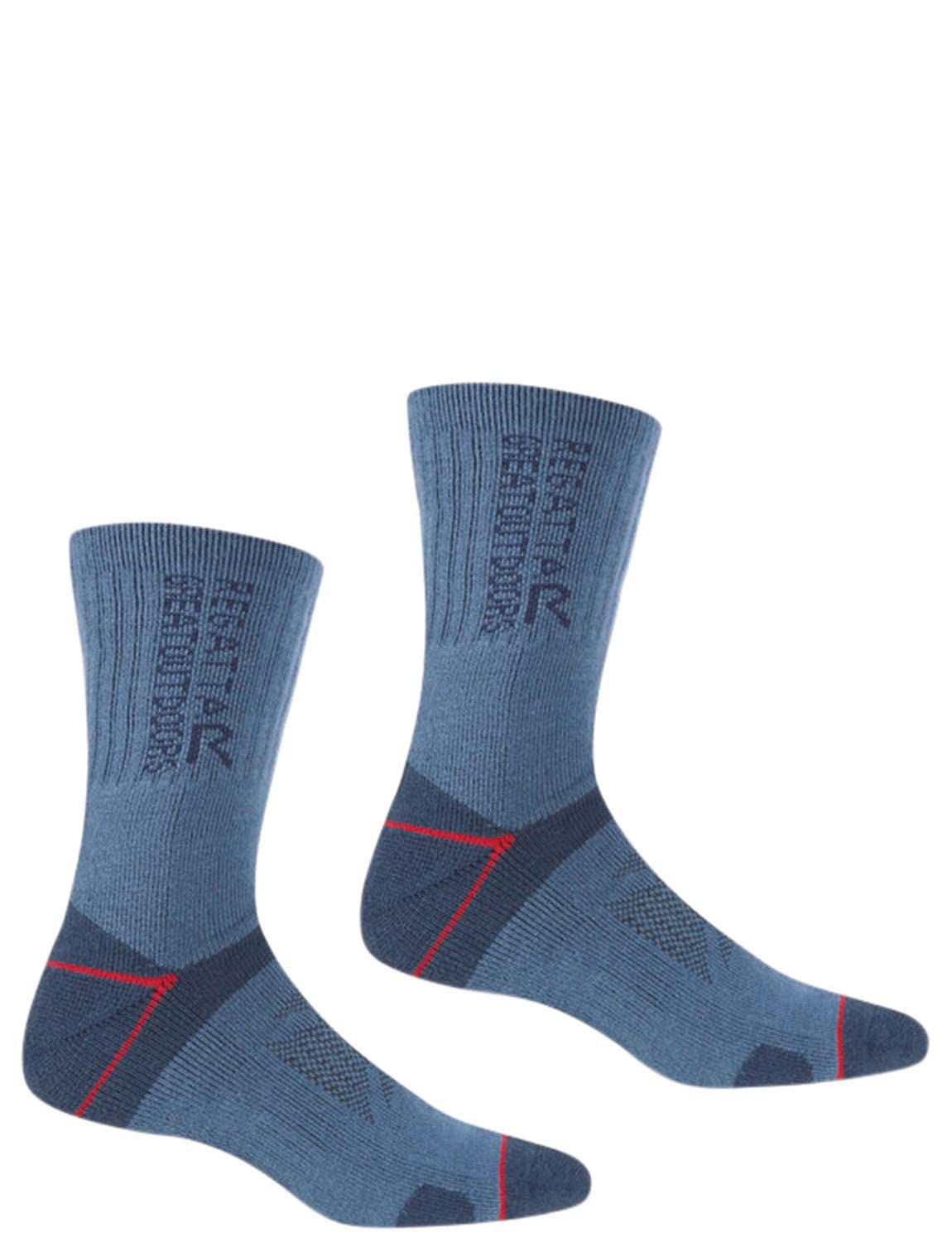 Regatta Men's 2 Pack Blister Protection II Sock