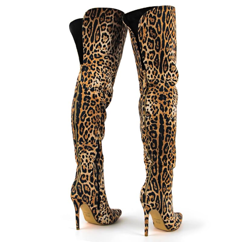 Women's Thigh Boots for Women Over The Knee Thigh High Heels Long Boot3