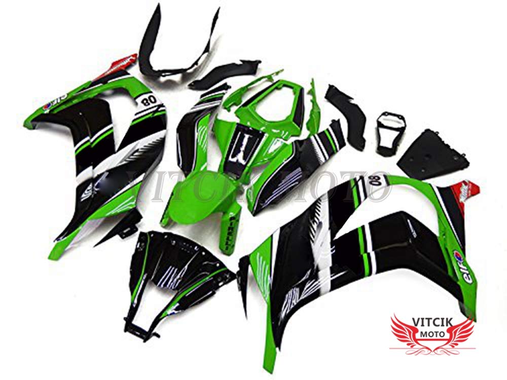 Amazon | VITCIK (フェアリングキット 対応車種 ZX-10R ZX10R Ninja