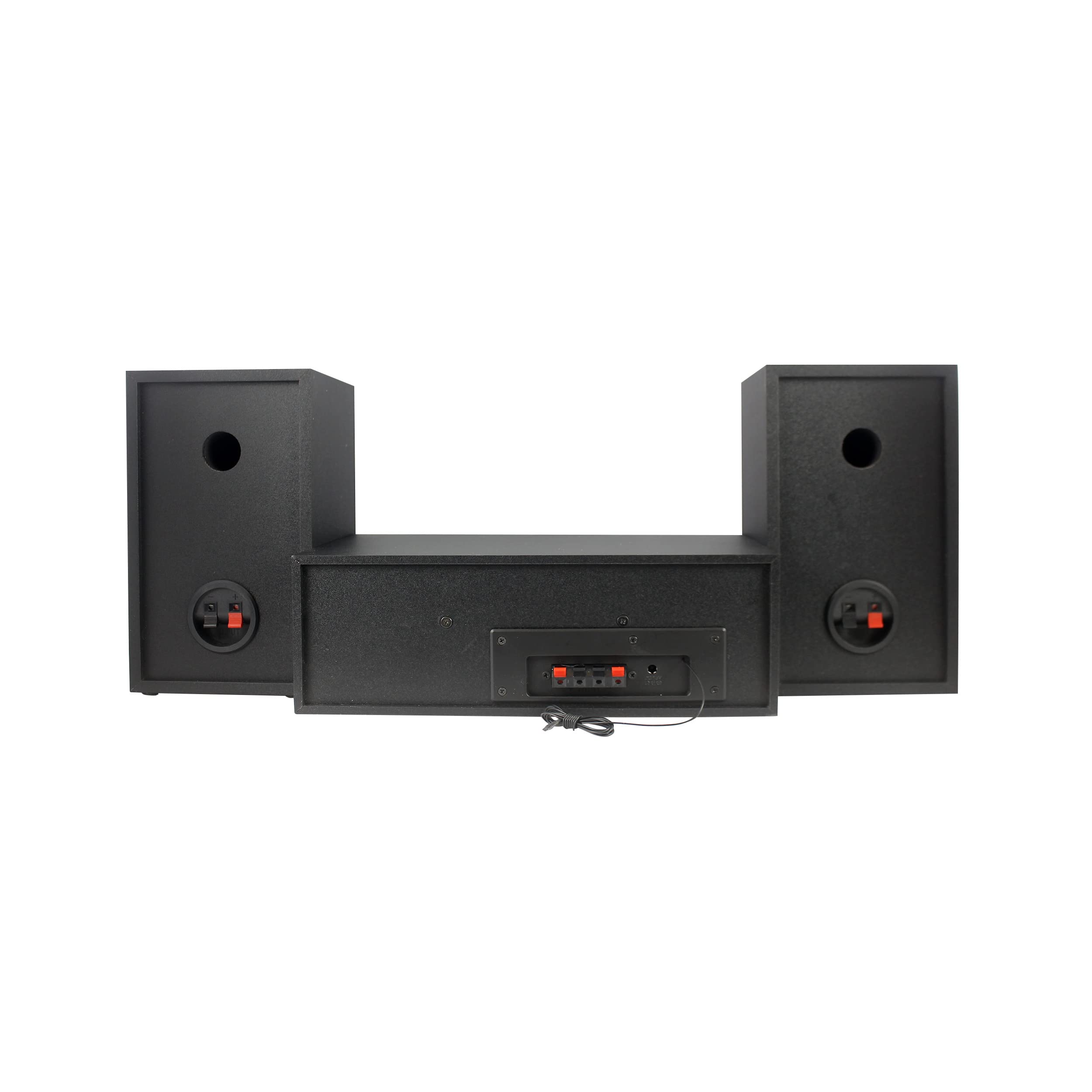 Amazon.com: Magnavox MM451 3-Piece Tray Loading CD Shelf System