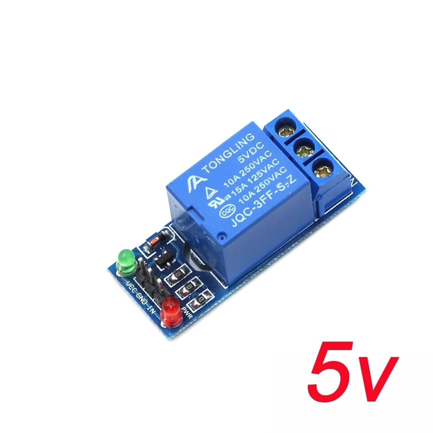 5v 12v 1 2 4 6 8 Way Relay Module for Channel with optocoupler Output in Stock(5v 2 Channel Relay)