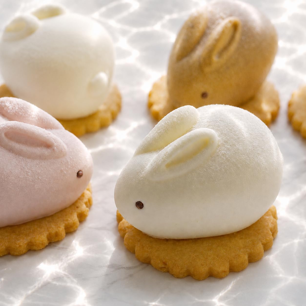 ~casse-croûte1936~うさぎ☆様オーダーページ Amazon.co.jp: MOTCH うさもっち 6個入 | うさぎ型 チーズムースケーキ