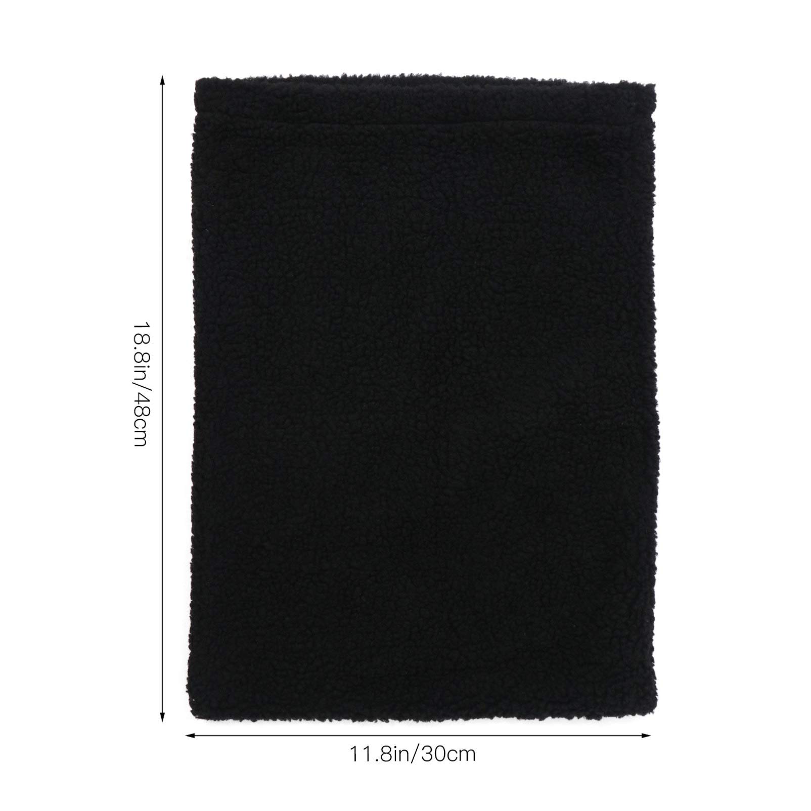 Hamac pour Chat Lit Radiateur Suspendu à Cadre Métallique Noir