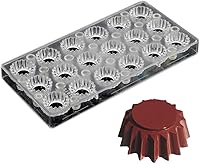 Vista 12 de Molde de transferencia de chocolate, molde de policarbonato para chocolate, hecho a mano, molde magnético de chocolate para chocolate, molde