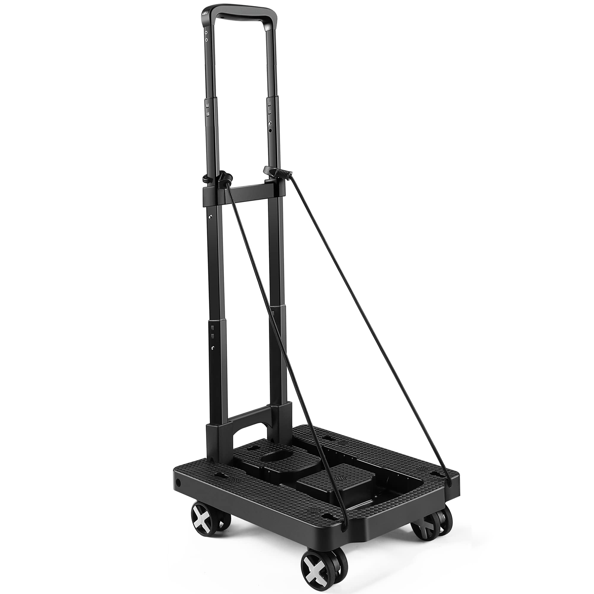Buy Folding Hand Truck, BAPTQU Lightweight Hand Cart Small Foldable