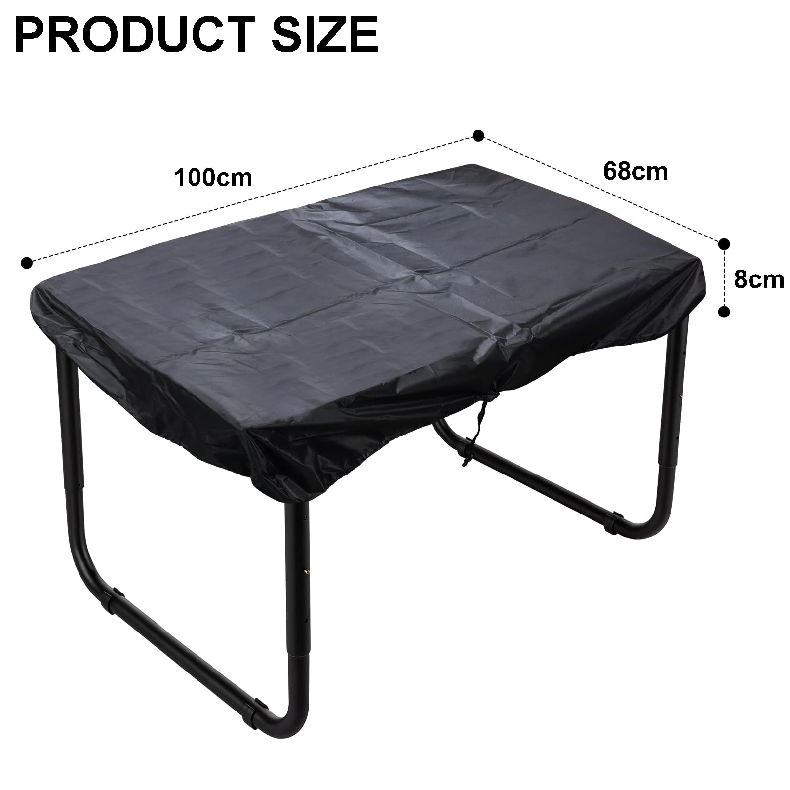 Kids Play Tray Activity Table Cover,Anti Mould Resistant-Waterproof-Lightweight,Durable Protective Material-Cover Only(100×68×8cm) - Image 2