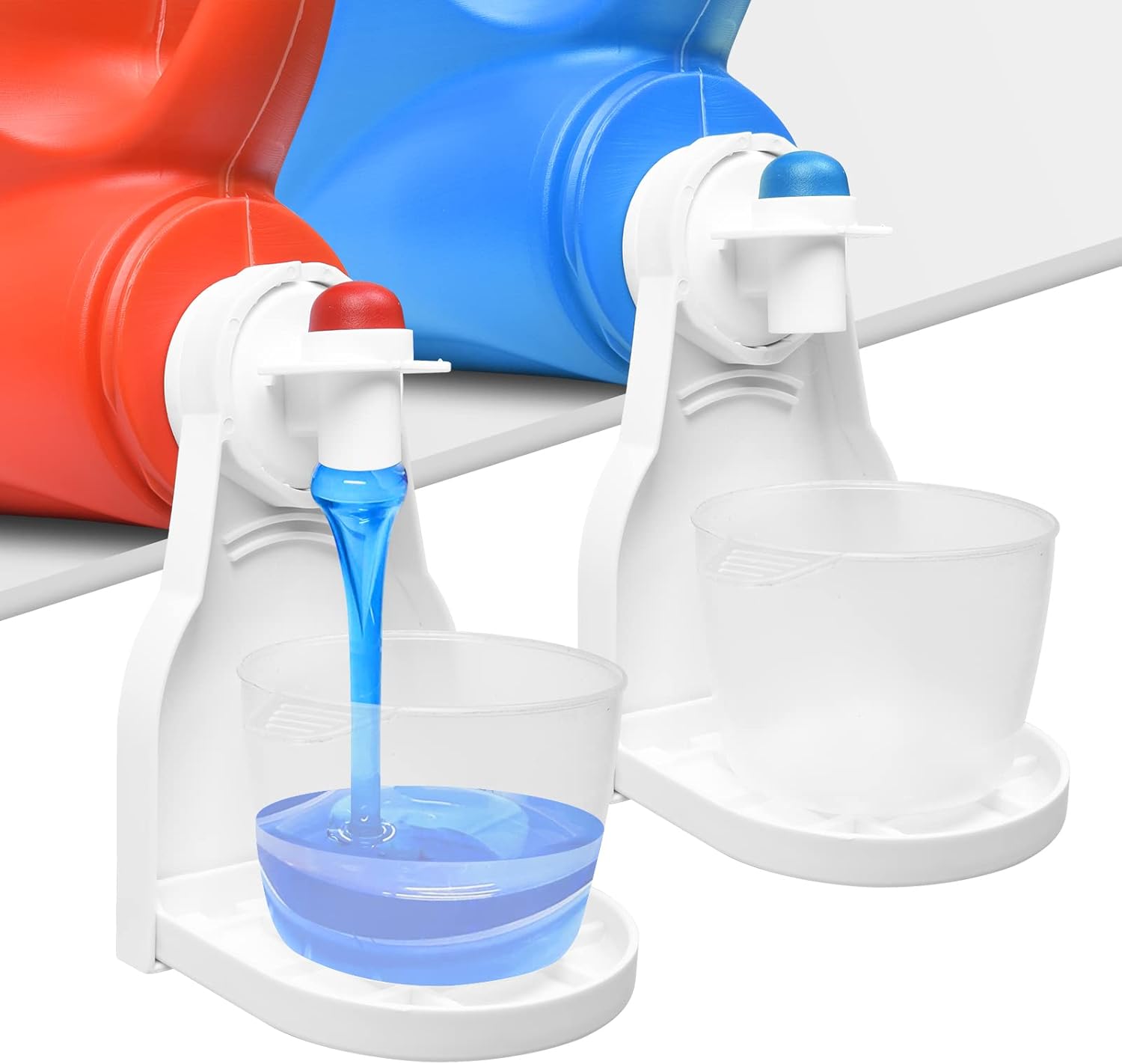 [2 Pack] Laundry Detergent Cup Holder, Laundry Detergent