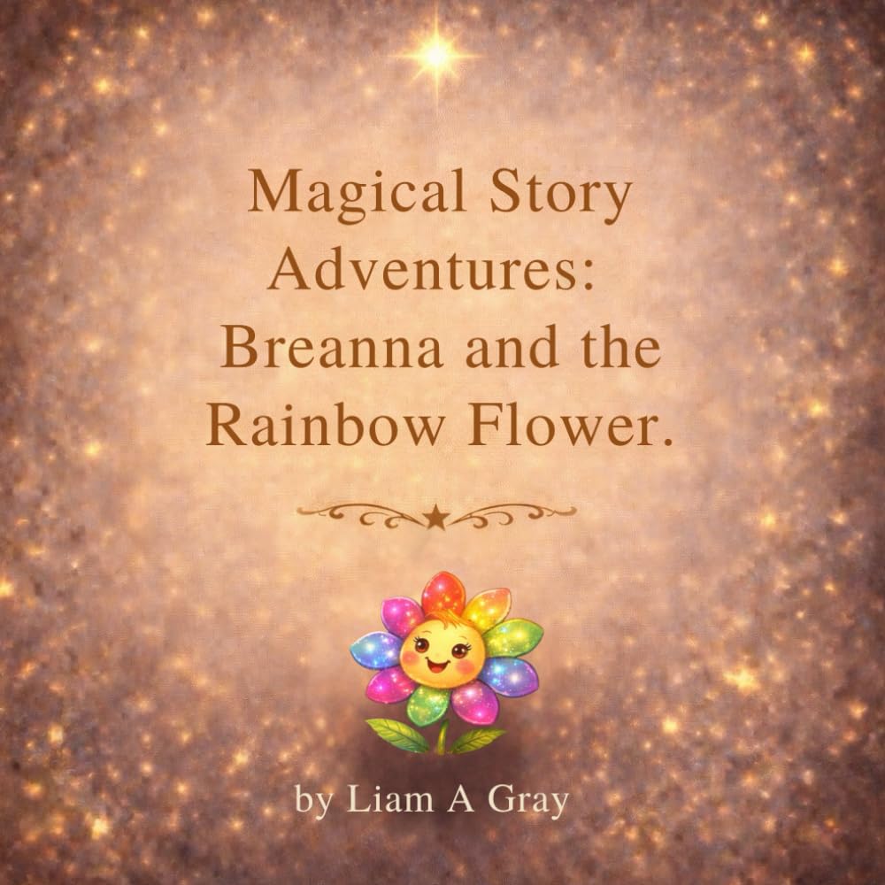 Magical Story Adventures: Breanna and the Rainbow Flower.